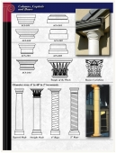 Columns, Capitals & Bases